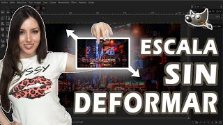 GIMP - Cambiar el Tamaño de una Foto Sin Deformarla | Escalar Imágenes con Pérdida de Calidad Mínima