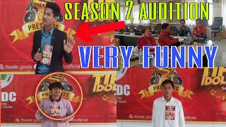 Tipra idol season 2 audition//funny audition part (1)