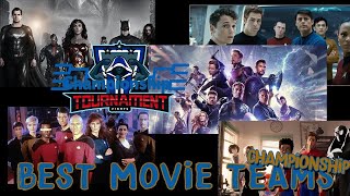 Tournament Fights #133 Best Movie Teams Championship