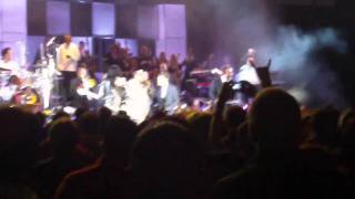 Stevie Wonder and Maurice White Honoring Earth, Wind, and Fire - CES Monster Party