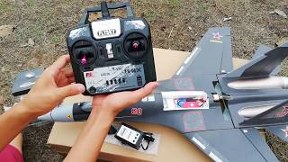 เครื่องบิน​บังคับ​ Rc Plane su30 4ch 2.4GHZ​  ราคา 5500บาท 📱โทร:065-5393138 📱ไลน์:tay-3910