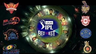 IPL Theme Songs 2018 |All Official Songs | CSK | DD | KXIP | KKR | MI |RR | RCB | SRH #Best vs Best!