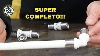 TODO sobre TUBERIAS de MULTICAPA: Accesorios, Técnicas de Instalación y Consejos Profesionales.