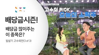 연말 주가순자산비율(PBR) 0.73이 예상되는 이 종목은? / #필살기 #고수외전 (3 of 3)