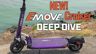NEW UPDATED EMOVE Cruiser Deep Dive | Liveshow #93