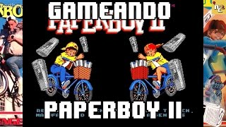 Paperboy II (Mega Drive) - Gameando