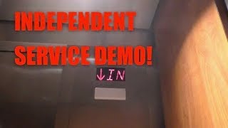 〖EXCITING〗 Independent Service on an OTIS Elevator! (ELEVATOR KEY DEMO)