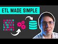 ETL Made Simple | What Data Analysts Should Know