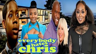 Everybody Hates Chris cast real life lovers Terry Crews,Tichina Arnold,Imani Hakim,Tyler Williams