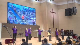 2부 Praise worship 내구주예수님 하늘위에주님밖에 새힘얻으리 나무엇과도주님을바꾸지않으리 하나님의은혜 백인선목사 프레이즈찬양팀 인천순복음교회 성령님의권능 신유와치유 경배