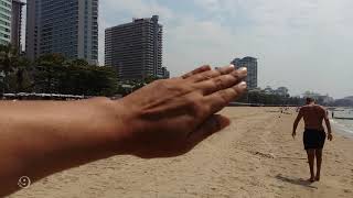 🌊 หาดทรายพัทยา ปรับปรุงใหม่ | Newly renovated Pattaya beach