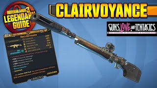 BORDERLANDS 3 | CLAIRVOYANCE - Legendary Weapons Guide!!! Guns, Love & Tentacles DLC