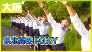 22-089 Novelbright「開幕宣言」大阪：泉北高校 FOXY【ダンスONEプロジェクト'22】