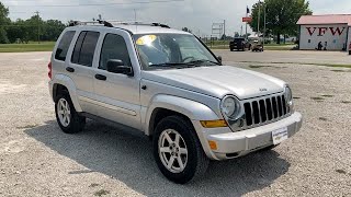 2007 Jeep Liberty Oskaloosa, Knoxville, Ottumwa, Pella, Albia, IA 229668A