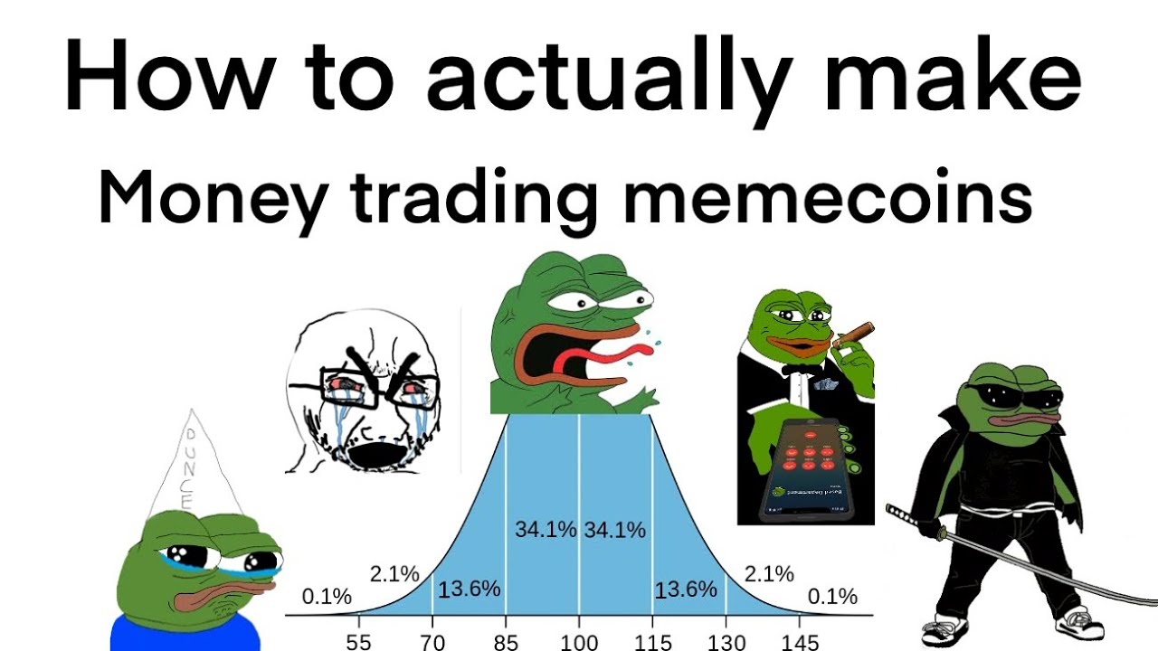 How To Actually Make Money Trading Memecoins In 2025 Solana Memecoin
