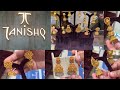 22kt beautiful gold jhumka with weight and price tanishq gold antique jhumka gold earrings