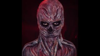 Stranger Things - VECNA Special Effects Makeup Application