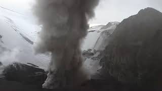 Copahue Volcano Crater 8/14/2018 - 1000721-1