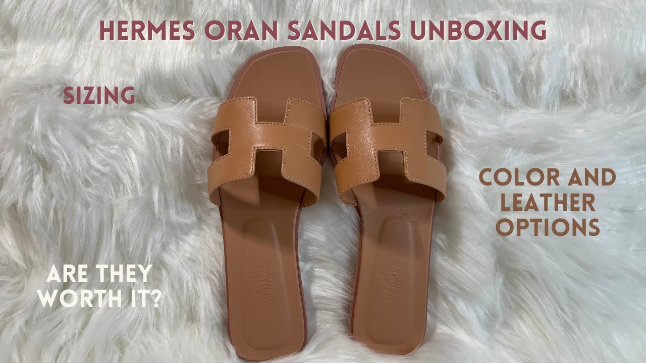 Hermes Oran Sandals Review: Sizing, Color And Leather Options, And Are ...