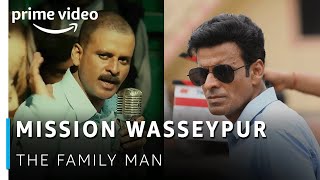 Mission Wasseypur - Manoj Bajpayee | The Family Man | Amazon Prime Video