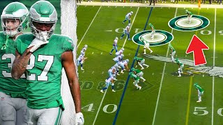 I'm Obsessed With How Quinyon Mitchell \u0026 The Philadelphia Eagles Play Football... | Film Analysis |