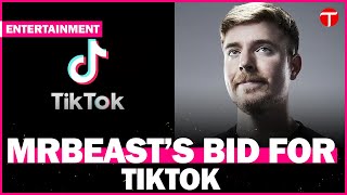 MrBeast takes private jet to place official bid for TikTok purchase