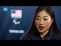 Chen, Nagasu, Tennell Get to know the U.S. Olympic women’s figure skaters