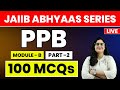 JAIIB Exam 2023 Principles & Practices of Banking Most Important MCQs | PPB Revision and Preparation