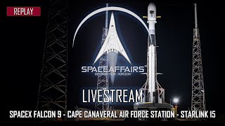 SpaceX - Scrubbed Falcon 9 launch - Starlink 15 Mission, October 22, 2020