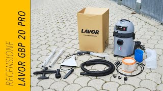 #recensione LAVOR GBP20 PRO