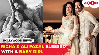 Richa Chadha \u0026 Ali Fazal Welcome Baby Girl, Share Cute Pics