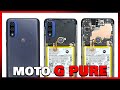 Motorola Moto G Pure 2021 Disassembly Teardown Repair Video Review