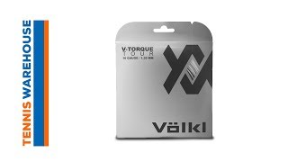 Volkl V-Torque Tour String Review