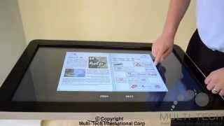 Multi-Tech Touch Table Demo