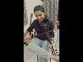A glimpse of Enna Thavam Seithanai in raga Kapi | Violin | Meenakshy Dev M |