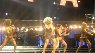 Tina Turner - Proud Mary - Staples Center - LA, CA - Oct. 13, 2008