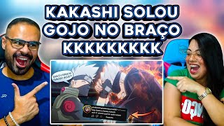 REACT VOICE MAKERS | KAKASHI E GOJO SE ENFRENTAM NO RESPONDENDO COMENTÁRIOS!