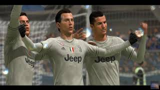 Serie A Round 18 | Game Highlights | Atalanta VS Juventus | 2nd Half | FIFA 19