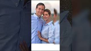 Ivanka Trump and Jared Kushner make a stunning couple. #shorts #ivanka #trump #jaredkushner #melania