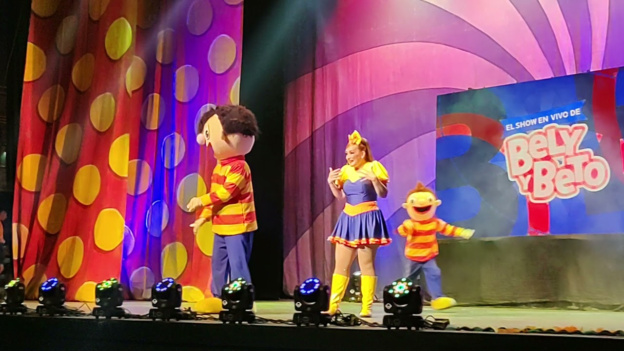 El Show En Vivo Bely Y Beto, Ahí Viene La Bruja!! Ahí Viene La Bruja ...