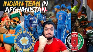 Indian Cricket team Ready to play in Afghanistan | Pak Cricket Fans Crying