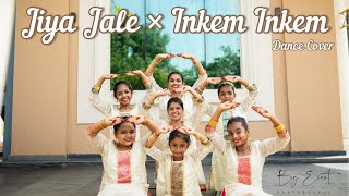 Jiya Jale × Inkem Inkem Semi-Classical Dance | Shahrukh Khan | Vijay Devarakonda | Rashmika Mandhana