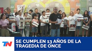 SE CUMPLEN 13 AÑOS DE LA TRAGEDIA DE ONCE