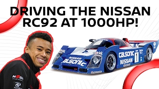 Driving the R92CP at 1000HP!! Reaction \u0026 Onboard!!!