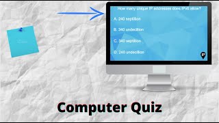 COMPUTER Quiz to Test Your Knowledge!