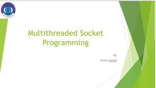 Multithreading in java to implement Multithreaded Server