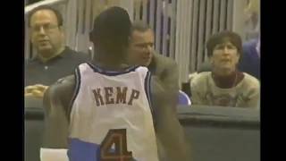 KEMP`s 2 Slams vs POR (1/20/98)