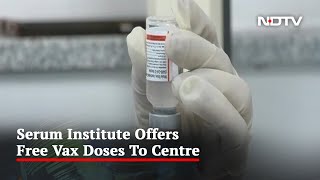 Serum Institute To Provide 2 Crore Covishield Doses To Centre For Free
