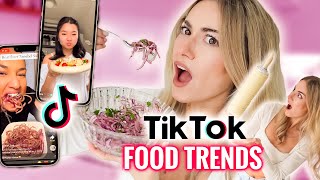 Ich teste TIKTOK Food TRENDS! - krass gut |NicoleDon