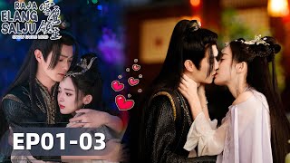 Snow Eagle Lord (Raja Elang Salju) EP01-03 | Xu Kai, Gulnazar | WeTV【INDO SUB】